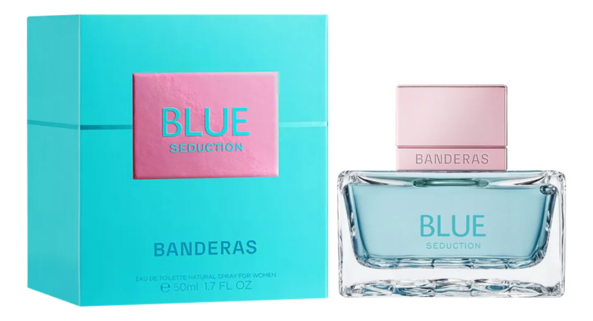 

Blue Seduction For Women: туалетная вода 30мл, Blue Seduction For Women
