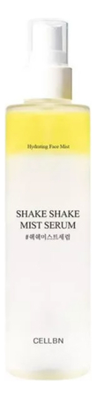 CELLBN Увлажняющий мист-спрей для лица Shake Shake Mist Serum 150мл