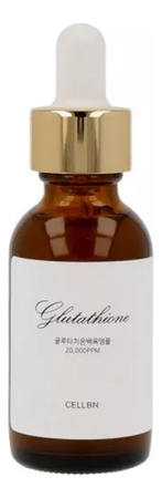 CELLBN Ампульная сыворотка для лица с глутатионом Glutathione Ampoule 30мл