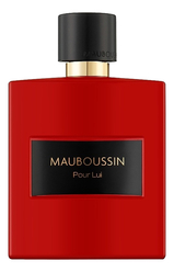 Pour Lui In Red