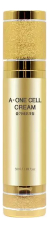 CELLBN Отбеливающий антивозрастной крем для лица A-One Cell Cream 50мл