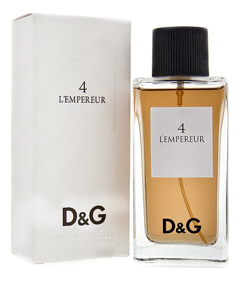 

4 L'Empereur: туалетная вода 100мл, 4 L'Empereur