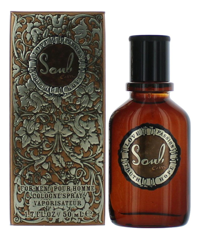 

Curve Soul for men: одеколон 50мл, Curve Soul For Men