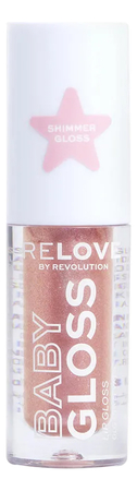 Relove by Revolution Блеск для губ Lip Gloss Baby Gloss Shimmer 1,8мл
