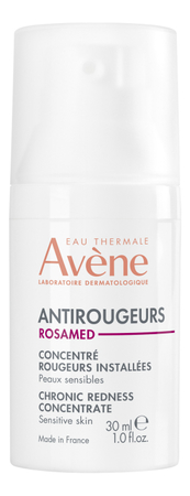 Avene Концентрат для кожи склонной к покраснениям Antirougeurs Rosamed Concentre 30мл