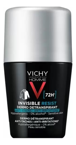 

Дезодорант-антиперспирант для тела 72 часа Homme Invisible Resist 50мл