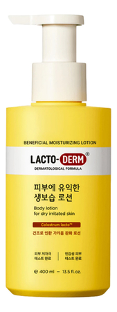 CKD Увлажняющий лосьон для тела Lacto-Derm Beneficial Moisturizing Lotion