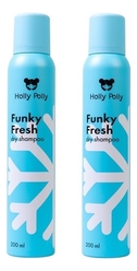 Сухой шампунь для всех типов волос Funky Fresh Dry Shampoo