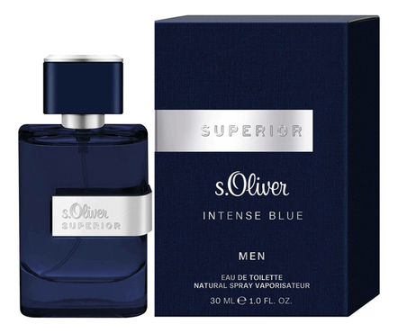 s.Oliver Superior Men Intense Blue