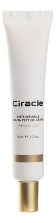 Ciracle Крем для лица пептидный Anti-Wrinkle Drama Peptide Cream 30мл