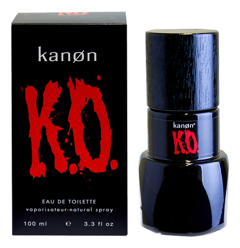 

K.O. for men: туалетная вода 100мл, K.O. For Men