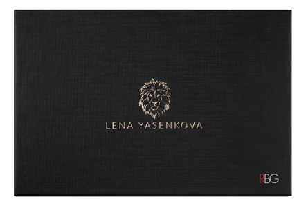RBG Универсальная палетка для макияжа Lena Yasenkova 27,6г