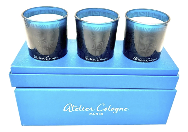 Set Mini Candles Trio 