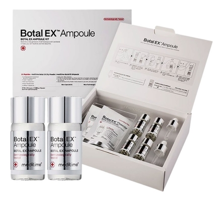 Meditime Набор сывороток для лица Botal-Ex Ampoule 4*8мл