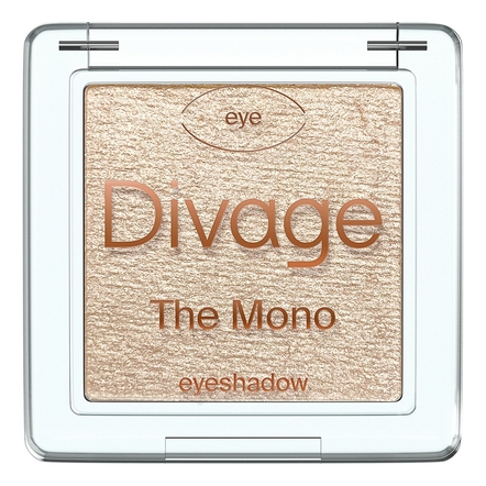 Divage Тени для век The Mono Eyeshadow 4г