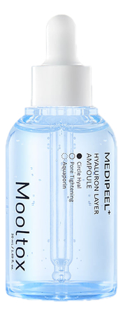 Medi-Peel Интенсивно-увлажняющая сыворотка  для лица Hyaluronic Acid Layer Mooltox Ampoule 30мл