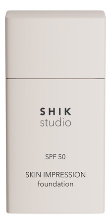 SHIK Тональный крем для лица Skin Impression Fondation SPF50