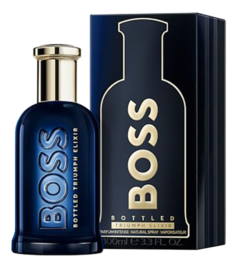 

Boss Bottled Triumph Elixir: духи 100мл уценка, Boss Bottled Triumph Elixir