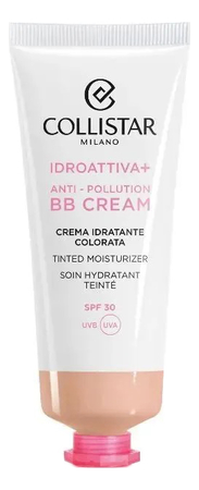 Collistar Тональный крем для лица Idro Attiva + BB Cream Anti-Pollution SPF30 50мл