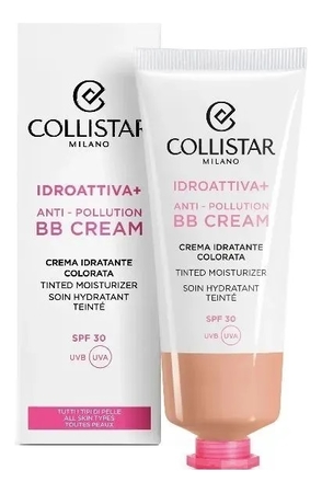 Collistar Тональный крем для лица Idro Attiva + BB Cream Anti-Pollution SPF30 50мл