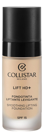 Collistar Водостойкий тональный крем Lift HD+ Smoothing Lifting Foundation SPF15 30мл