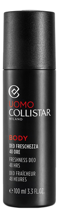 Collistar Дезодорант-спрей для тела Uomo Deo Freschezza 48 Ore 100мл