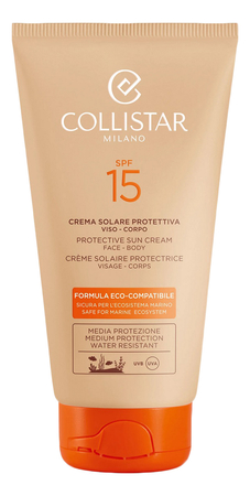 Collistar Солнцезащитный крем для лица Eco-Compatible Protection Sun Cream 150мл