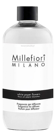 Millefiori Milano Ароматический диффузор Белые бумажные цветы White Paper Flowers