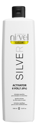 Nirvel Professional Активатор для окрашивания волос Color Silver Activator 6 Vol 1,8%