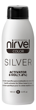 Nirvel Professional Активатор для окрашивания волос Color Silver Activator 6 Vol 1,8%
