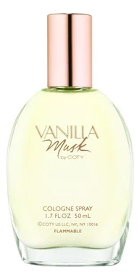 Vanilla Musk: одеколон 50мл уценка