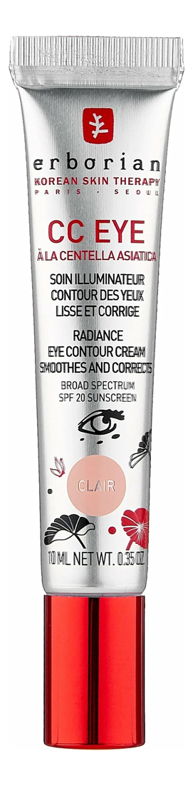 

CC крем для кожи вокруг глаз Radiance Eye Contour Cream SPF20 Clair 10г