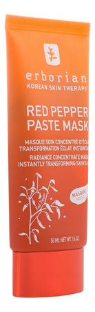Erborian Маска для лица с экстрактом красного перца Red Pepper Paste Mask 50мл