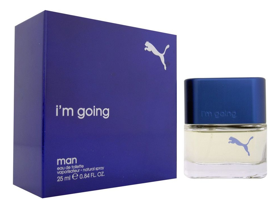 

I'm Going for men: туалетная вода 25мл, I'M Going For Men