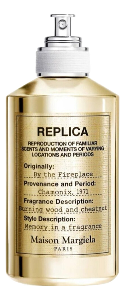 Replica By the Fireplace Limited Edition 2023 туалетная вода 100мл уценка 16762₽