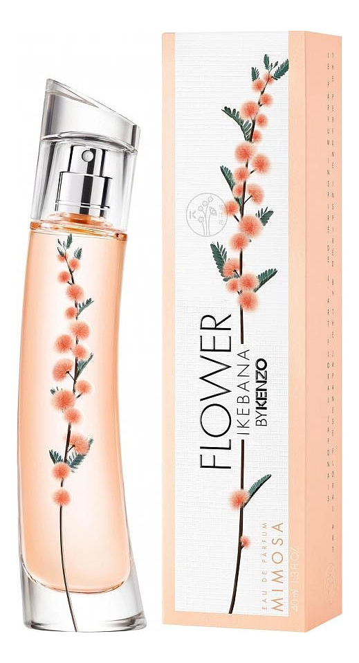 

Flower Ikebana Mimosa By Kenzo: парфюмерная вода 40мл, Flower Ikebana Mimosa By Kenzo