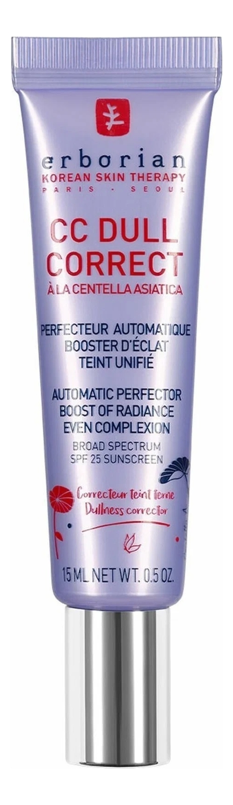 Корректирующий крем для лица CC Dull Correct SPF25 Крем 15мл 2690₽