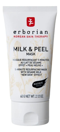 Erborian Разглаживающая маска-пилинг для лица с кунжутным молоком Milk and Peel Mask 60г