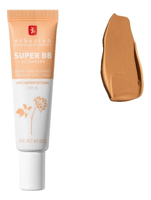 Крем для лица Super BB Creme 15мл: Золотистый