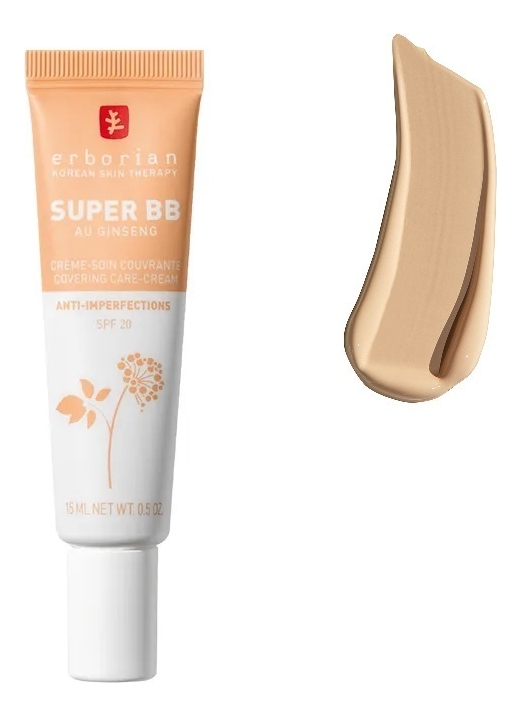 Крем для лица Super BB Creme 15мл Натурально-бежевый 1883₽
