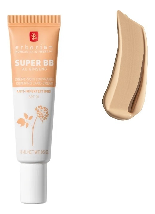 Крем для лица Super BB Creme 15мл: Натурально-бежевый