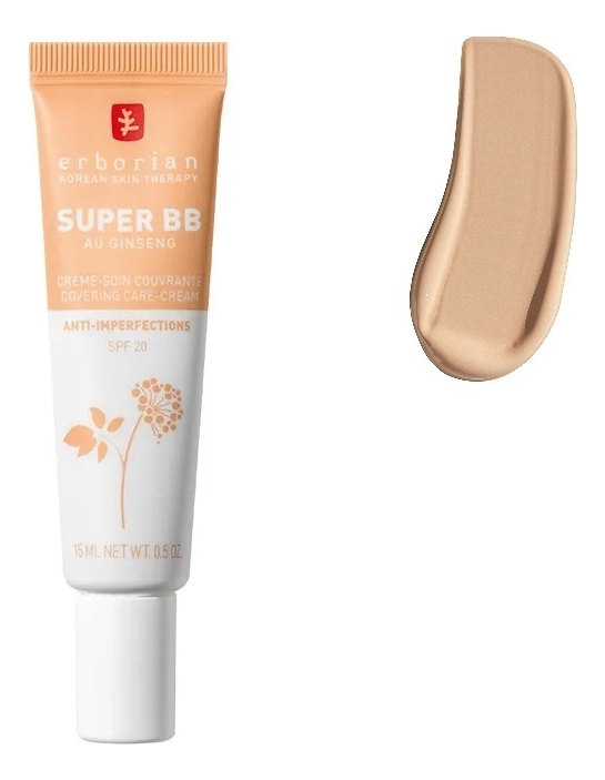 Крем для лица Super BB Creme 15мл: Светлый