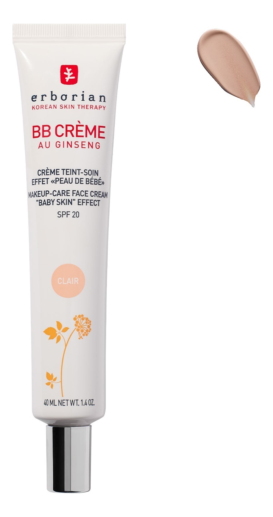 Крем для лица BB Creme 40мл: Светлый