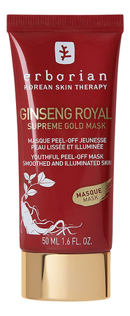 Erborian Золотая маска для лица Королевский Женьшень Ginseng Royal 50мл