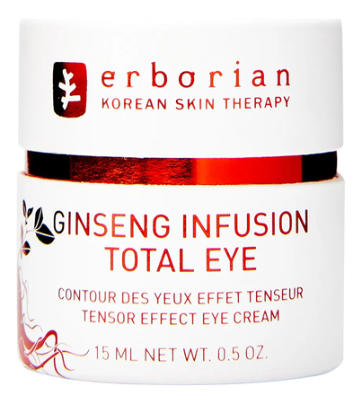 Erborian Восстанавливающий крем за кожей вокруг глаз Женьшень Ginsen Infusion Total Eye 15мл