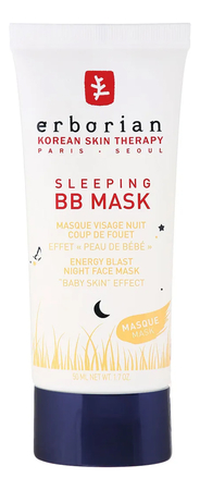 Erborian Восстанавливающая ВВ маска Ночной уход Sleeping Bb Mask50мл