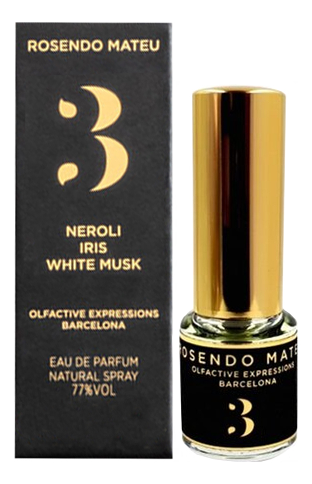 № 3 Neroli, Iris, White Musk: парфюмерная вода 5мл