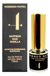 № 4 Saffron, Oud, Vanilla