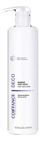 Coiffance Восстанавливающая маска для волос после осветления Deco Masque Post 500мл