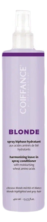 Coiffance Двухфазный увлажняющий спрей-кондиционер для светлых волос Blonde Spray Biphase Hydratant